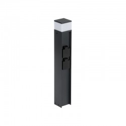 Светильник уличный с двумя розетками Kanlux 38770 DASTEN 50 S SO B
