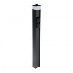 Светильник уличный с двумя розетками Kanlux 38771 DASTEN 80 S SO B