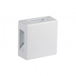 Фасадный светильник KANLUX 39180  REFAZI EL 6W-F-W