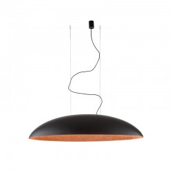 Подвесной светильник Nowodvorski 10322 CANOE BLACK/COPPER