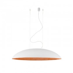 Подвесной светильник Nowodvorski 10326 CANOE WHITE/COPPER