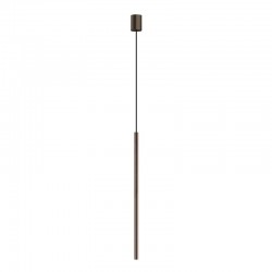 Подвесной светильник Nowodvorski 10447 Laser 750 Satine Chocolate 