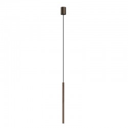 Подвесной светильник Nowodvorski 10451 Laser 490 Satine Chocolate 