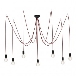 Подвесной светильник Nowodvorski 6786 SPIDER RED