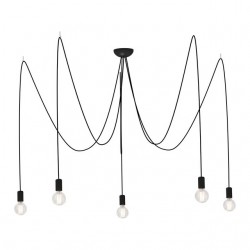 Подвесной светильник Nowodvorski 6788 SPIDER BLACK