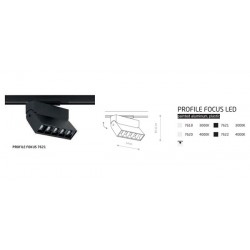 Светильник Nowodvorski 7618 PROFILE FOCUS LED