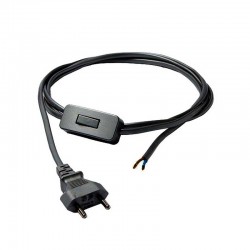 Кабель в выключателем Nowodvorski 8611 Cameleon Cable WITH SWITCH BL