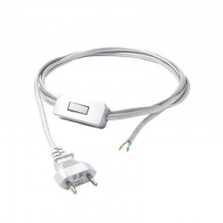 Кабель в выключателем Nowodvorski 8612 Cameleon Cable WITH SWITCH WH