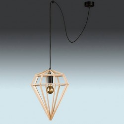 Подвесной светильник Nowodvorski 9372 Wood Diamond