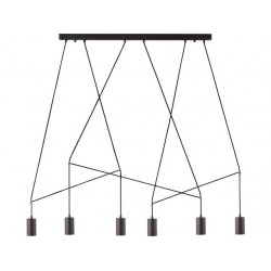 Подвесной светильник Nowodvorski 9675 Imbria Black