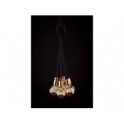 Подвесной светильник Nowodvorski 9746 CABLE BLACK/COOPER