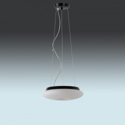 Подвесной светильник Osmont 60951 SATURN L1 LED Black