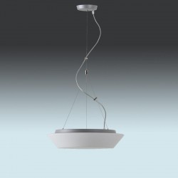 Подвесной светильник Osmont 61665 CRATER T5 LED