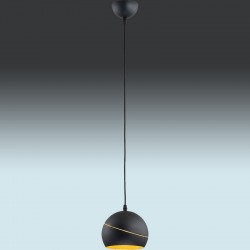 Подвесной светильник TK Lighting 2080 YODA BLACK ORBIT