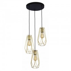 Подвесной светильник TK lighting 2697 Lugo Gold
