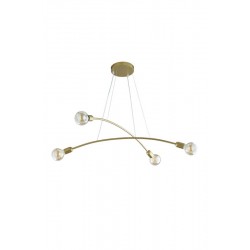 Подвесной светильник TK lighting 2727 Helix Gold