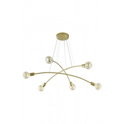 Подвесной светильник TK lighting 2728 Helix Gold