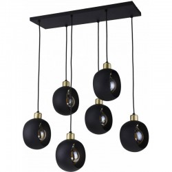 Подвесной светильник TK lighting 2756 Cyklop Black