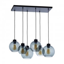 Подвесной светильник TK lighting 2833 Cubus Graphite