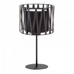 Настольная лампа TK Lighting 2898 HARMONY BLACK