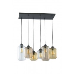 Подвесной светильник TK lighting 3176 Marco Brown