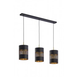 Подвесной светильник TK lighting 3215 Bogart Black