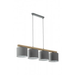 Подвесной светильник TK lighting 3271 Tora Gray