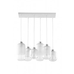 Подвесной светильник TK lighting 3359 Marco Silver