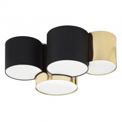 Потолочный светильник TK lighting 3446 Mona Gold