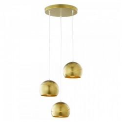 Подвесной светильник TK lighting 3448 Yoda Gold Orbit