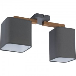 Потолочный светильник Tk lighting 4165 Tora Gray