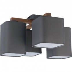 Потолочный светильник Tk lighting 4166 Tora Gray