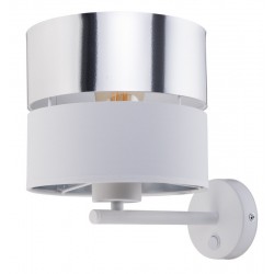 Бра TK lighting 4175 Hilton Silver