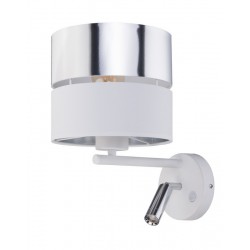 Бра TK lighting 4176 Hilton Silver