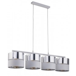 Подвесной светильник TK lighting 4177 Hilton Silver