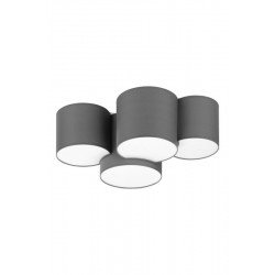 Потолочный светильник TK lighting 4393 Mona Gray