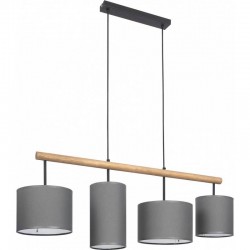 Подвесной светильник TK lighting 4458 Deva Graphite
