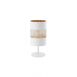 Настольная лампа TK lighting 5059 Bogart White