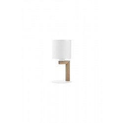 Настольная лампа TK lighting 5198 Troy White