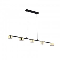 Подвесной светильник TK lighting 6092 Dallas Gold