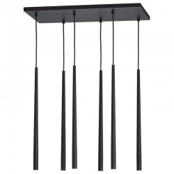 Подвесной светильник TK lighting 6412 Piano Black