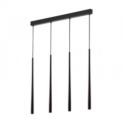Подвесной светильник TK lighting 6414 Piano Black