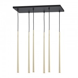 Подвесной светильник TK lighting 6420 Piano Gold