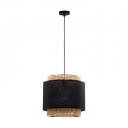 Подвесной светильник TK lighting 6542 Boho Black