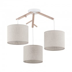 Подвесной светильник TK lighting 6556 Albero Linen