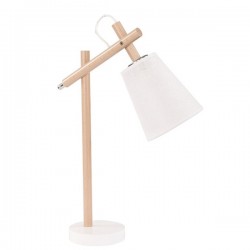 Настольная лампа TK Lighting 667 Vaio White