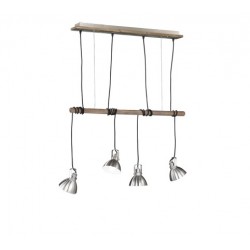 Подвесной светильник Trio 305000430 Timber