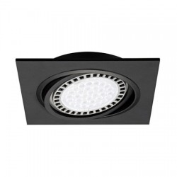 Встраиваемый светильник Zumaline 20071-BK BOXY DL 1