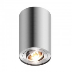 Накладной светильник Zumaline 44805-N (brushed silver) RONDOO
