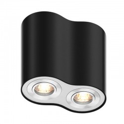 Накладной светильник Zumaline 50407-BK (black) RONDOO